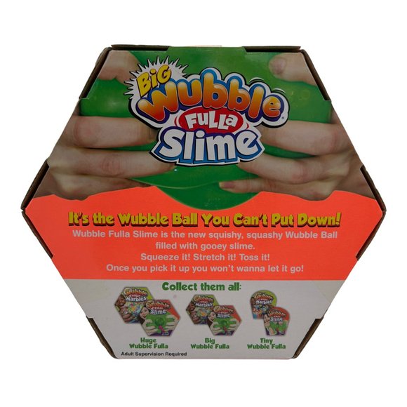 Big Wubble Fulla Slime Ball NIB - Picture 2 of 13